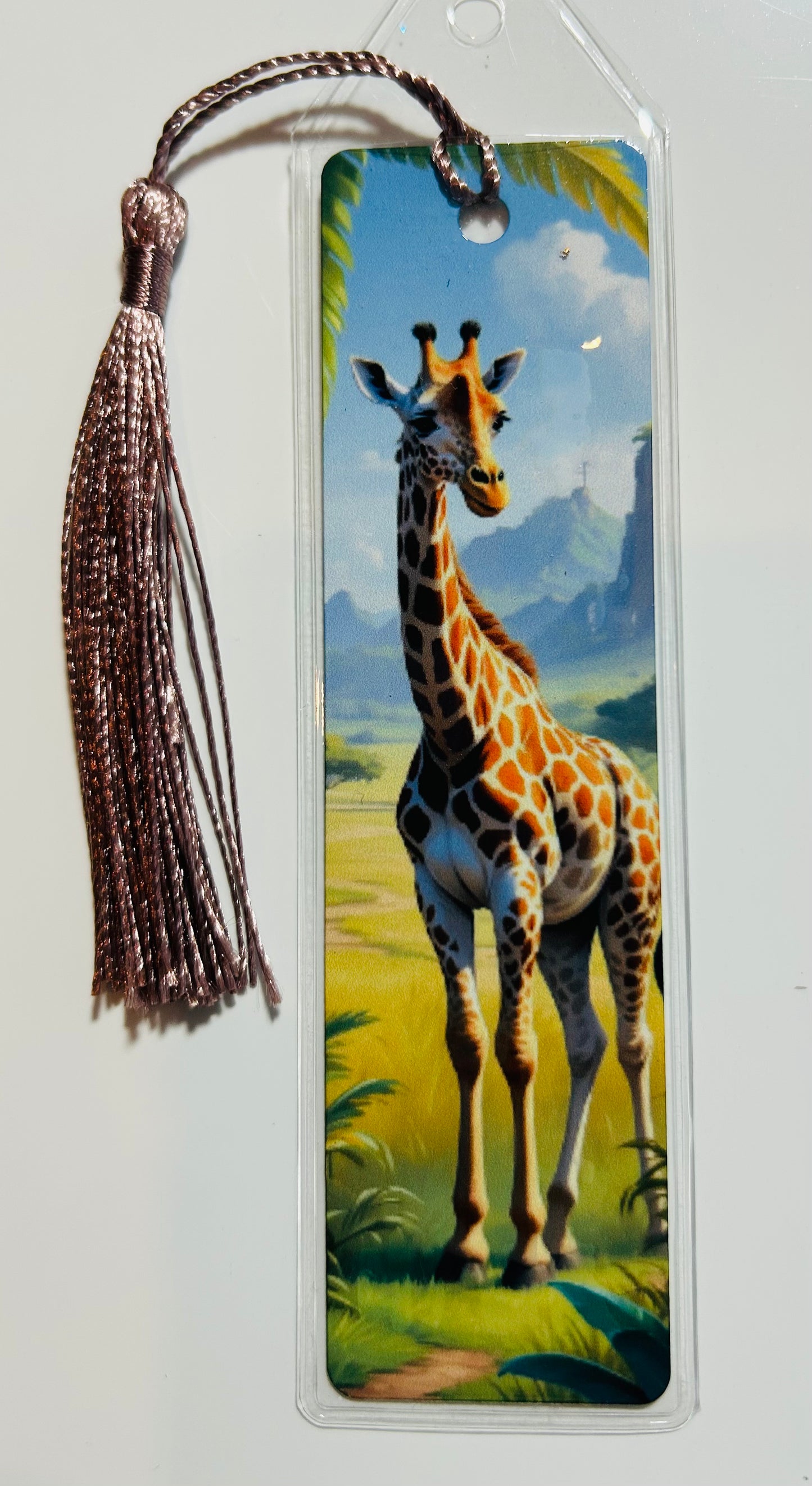 Metal Bookmark - Misc Animals