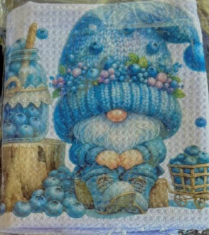 Towels -  Gnome Fruits (Blueberry, Grapes, Strawberries)