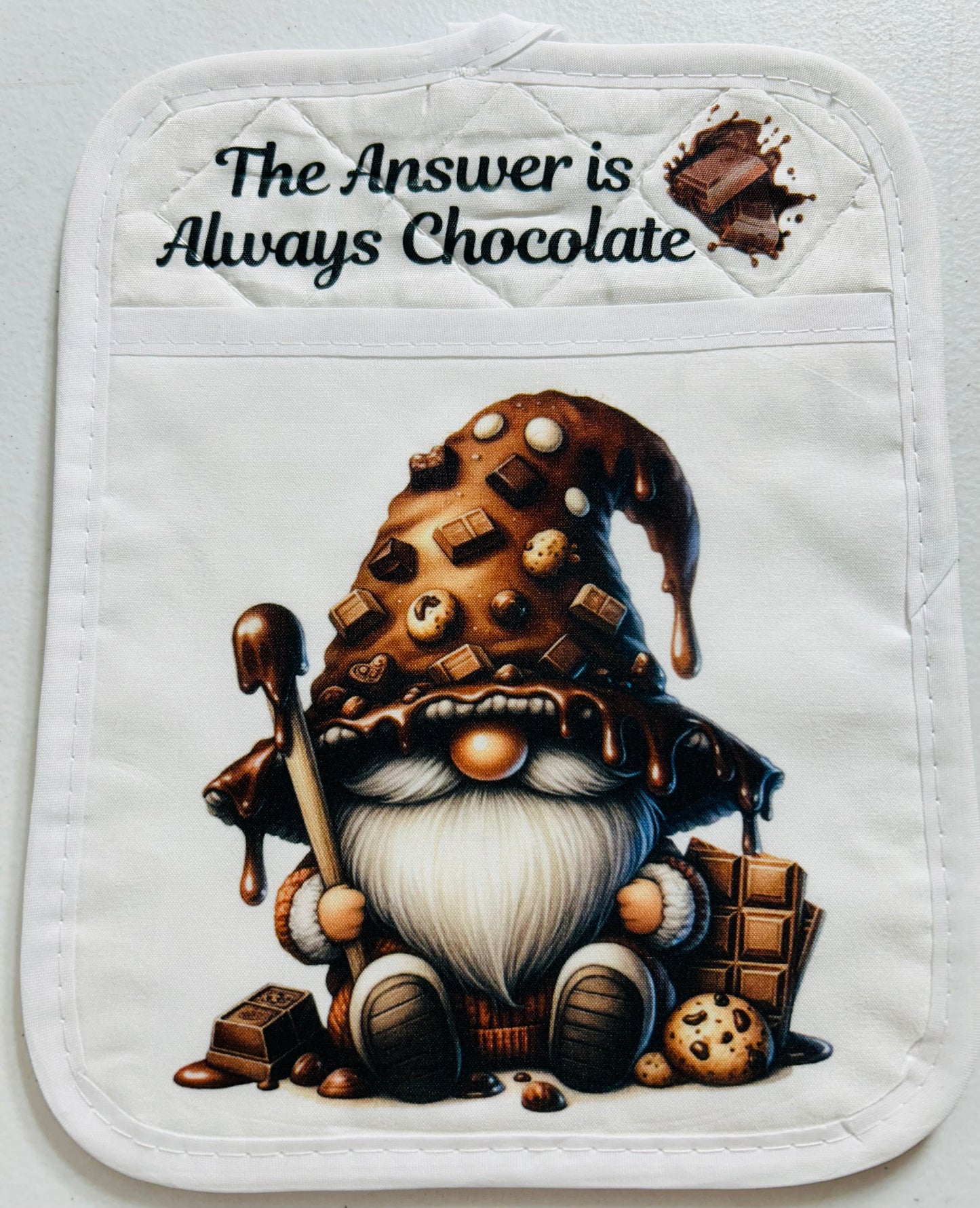 Pot Holders - Gnomes