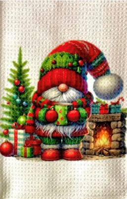 Towels -  Gnome Holidays/Seasons