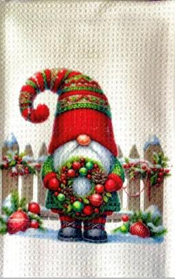 Towels -  Gnome Holidays/Seasons