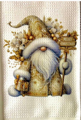 Towels -  Gnome Holidays/Seasons
