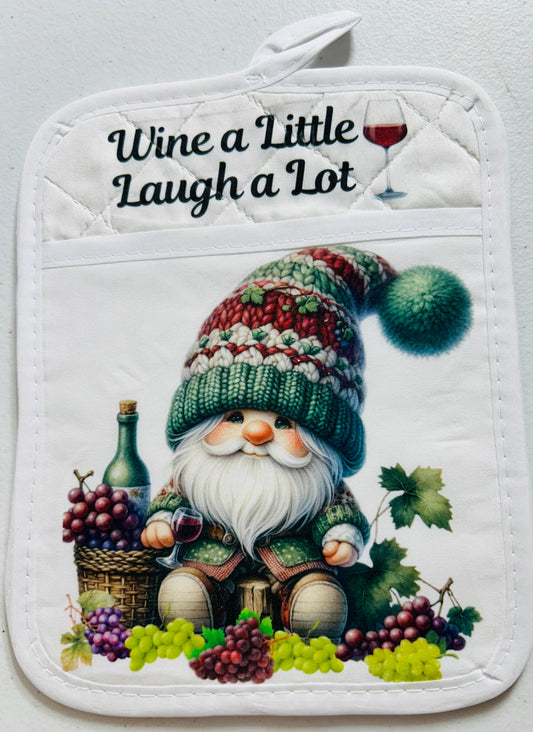 Pot Holders - GNOME DESIGNS