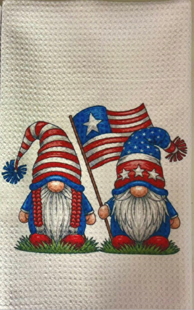 Towels -  Gnome Holidays/Seasons