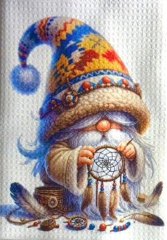TOWELS - BOHO GNOME DREAM CATCHER