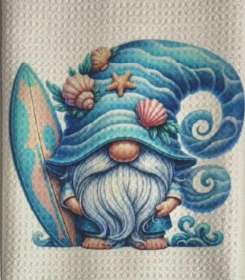 TOWELS - GNOME SURFING