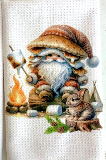 Towels -  Gnome Chocolate/Smores