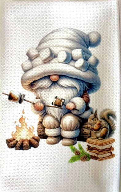 Towels -  Gnome Chocolate/Smores