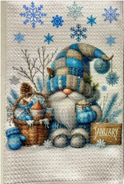 Towels - GNOME WINTER