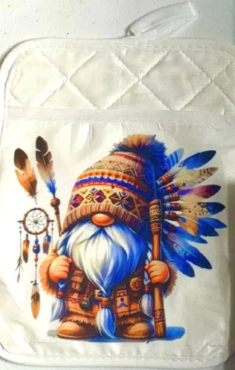 POT HOLDER - GNOME NATIVE