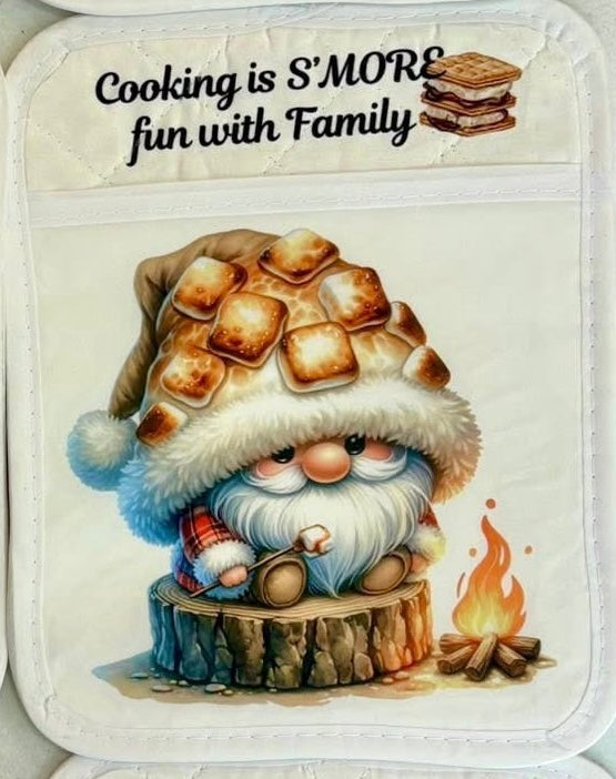 Pot Holders - Gnomes