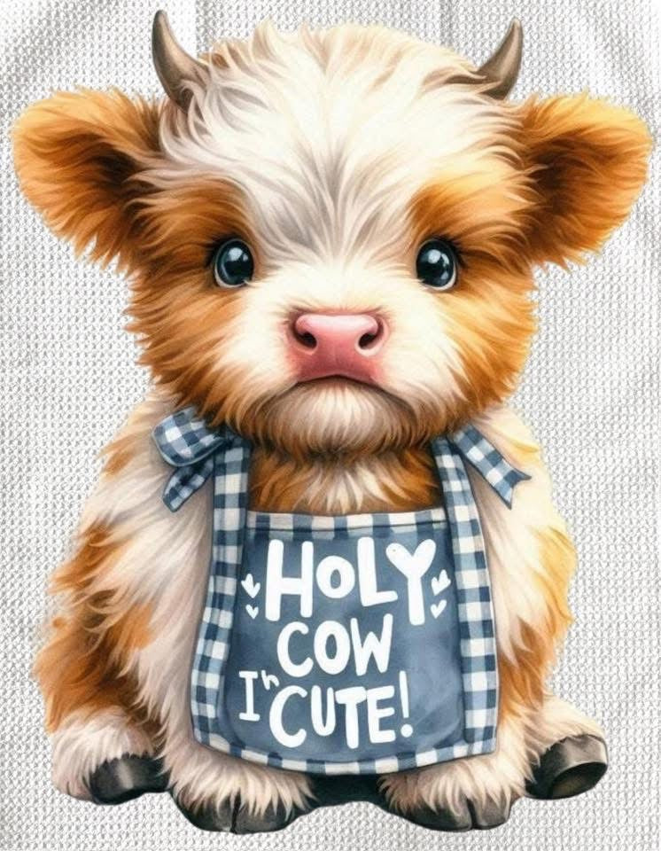 Towels - HIGHLAND COW BAKING