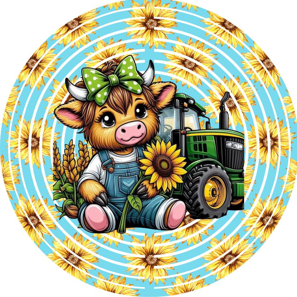 Wind Spinners - Tractors