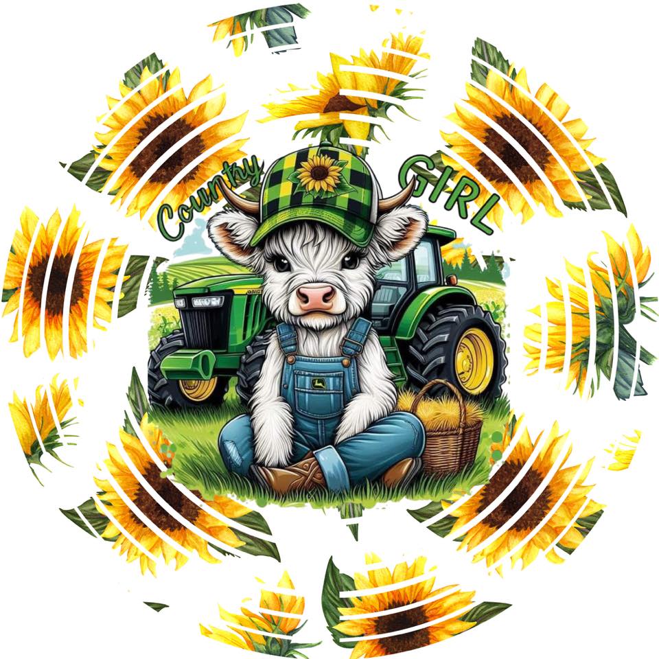Wind Spinners - Tractors