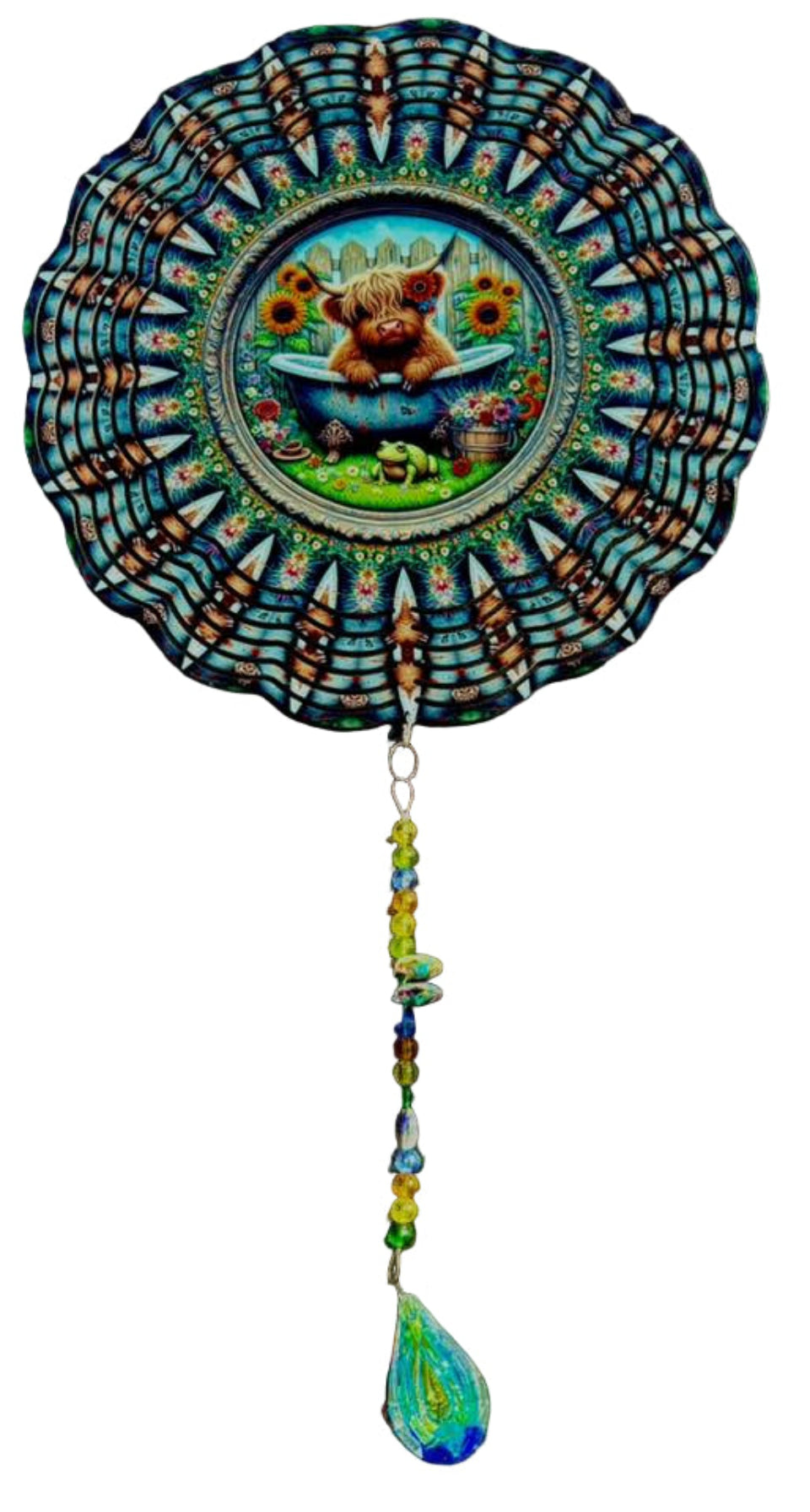 Wind Spinners - Highland Cows