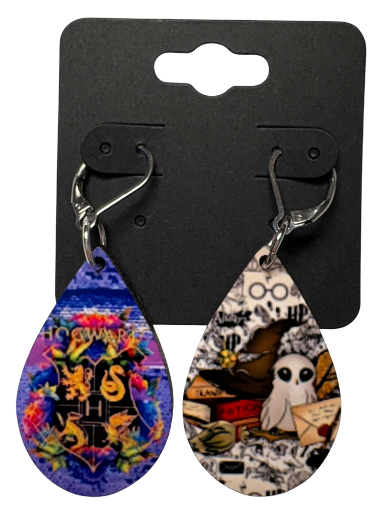 EARRINGS - CHARACTER WIZARD