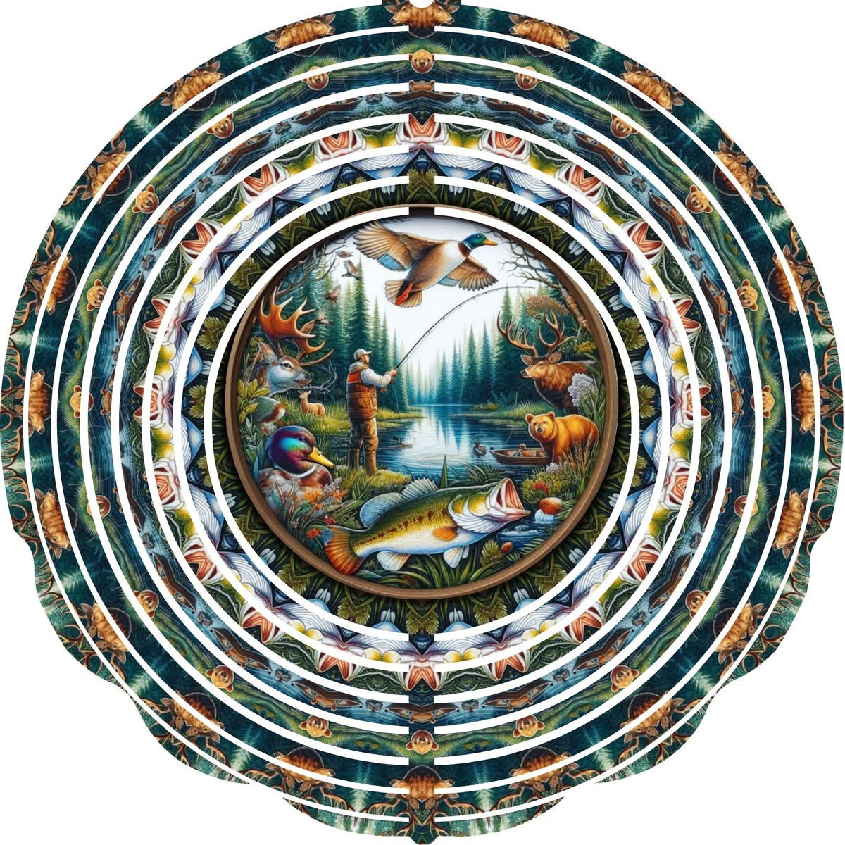 WIND SPINNER - WILDLIFE FISHING