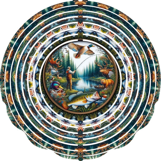 WIND SPINNER - WILDLIFE FISHING