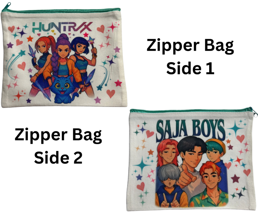 ZIPPER BAG - HUNTRIX