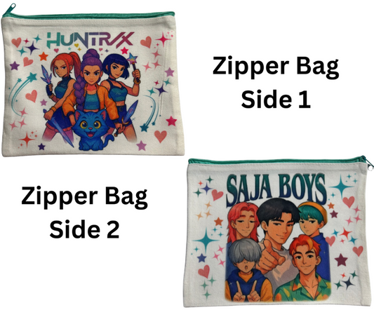 ZIPPER BAG - HUNTRIX