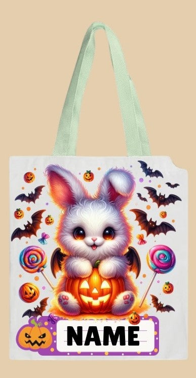 Trick or Treat Bags - Bunny