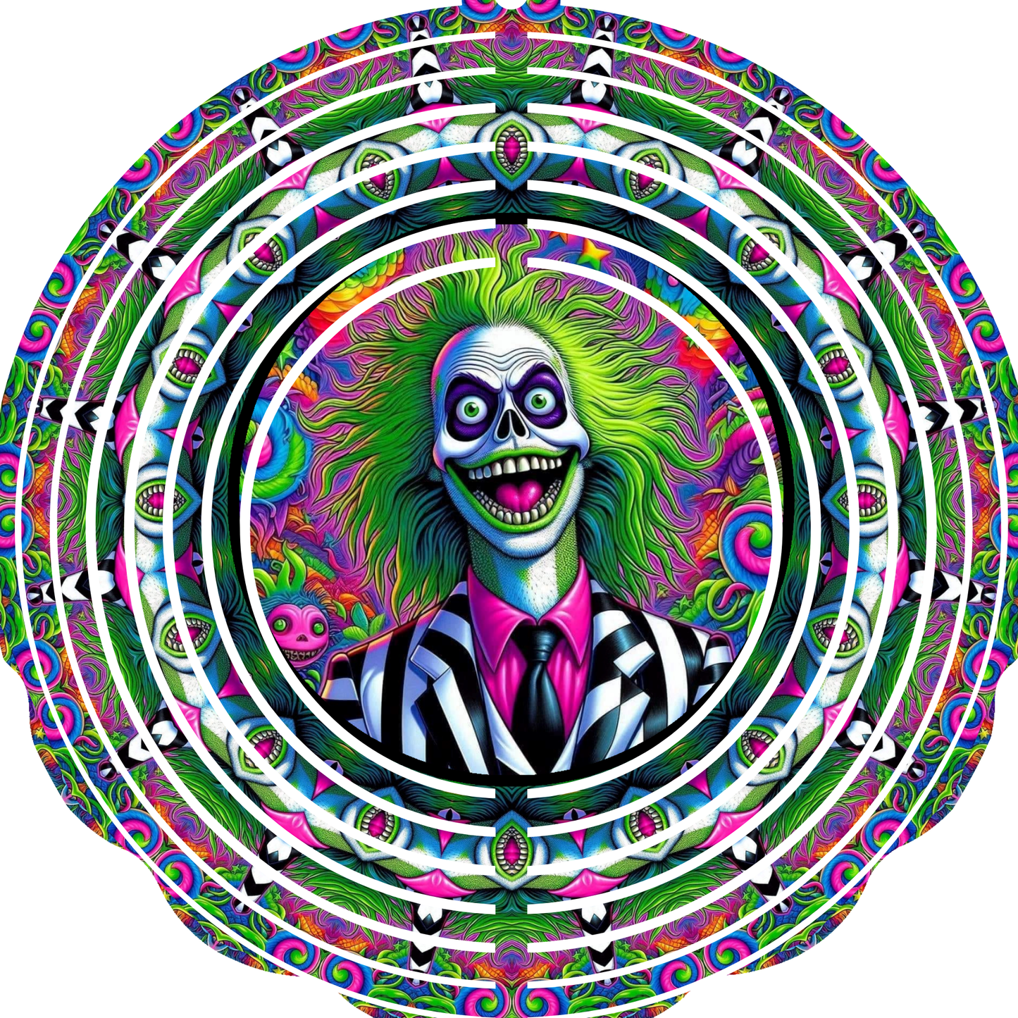 Wind Spinners - Halloween Misc Designs