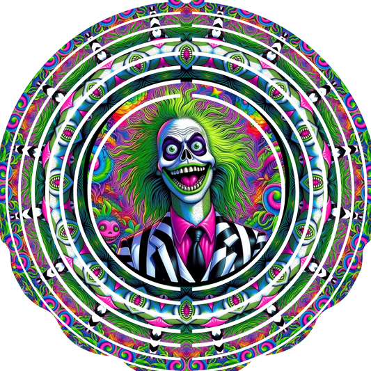 WIND SPINNER - HALLOWEEN BETTLEJUICE