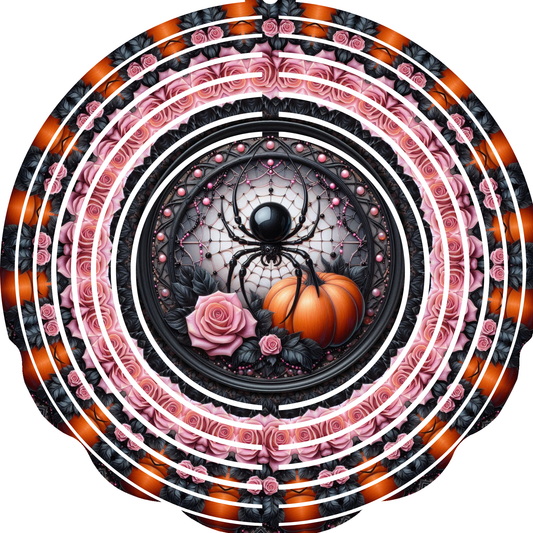 WIND SPINNER - HALLOWEEN SPIDER