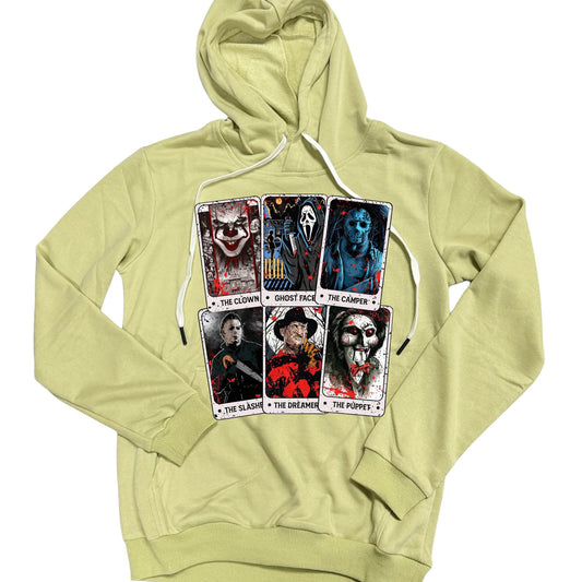 Hoodies Light Weight - HALLOWEEN HORROR