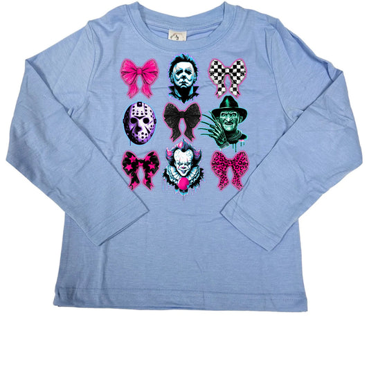 LONG SLEEVE - HALLOWEEN KILLER BOWS