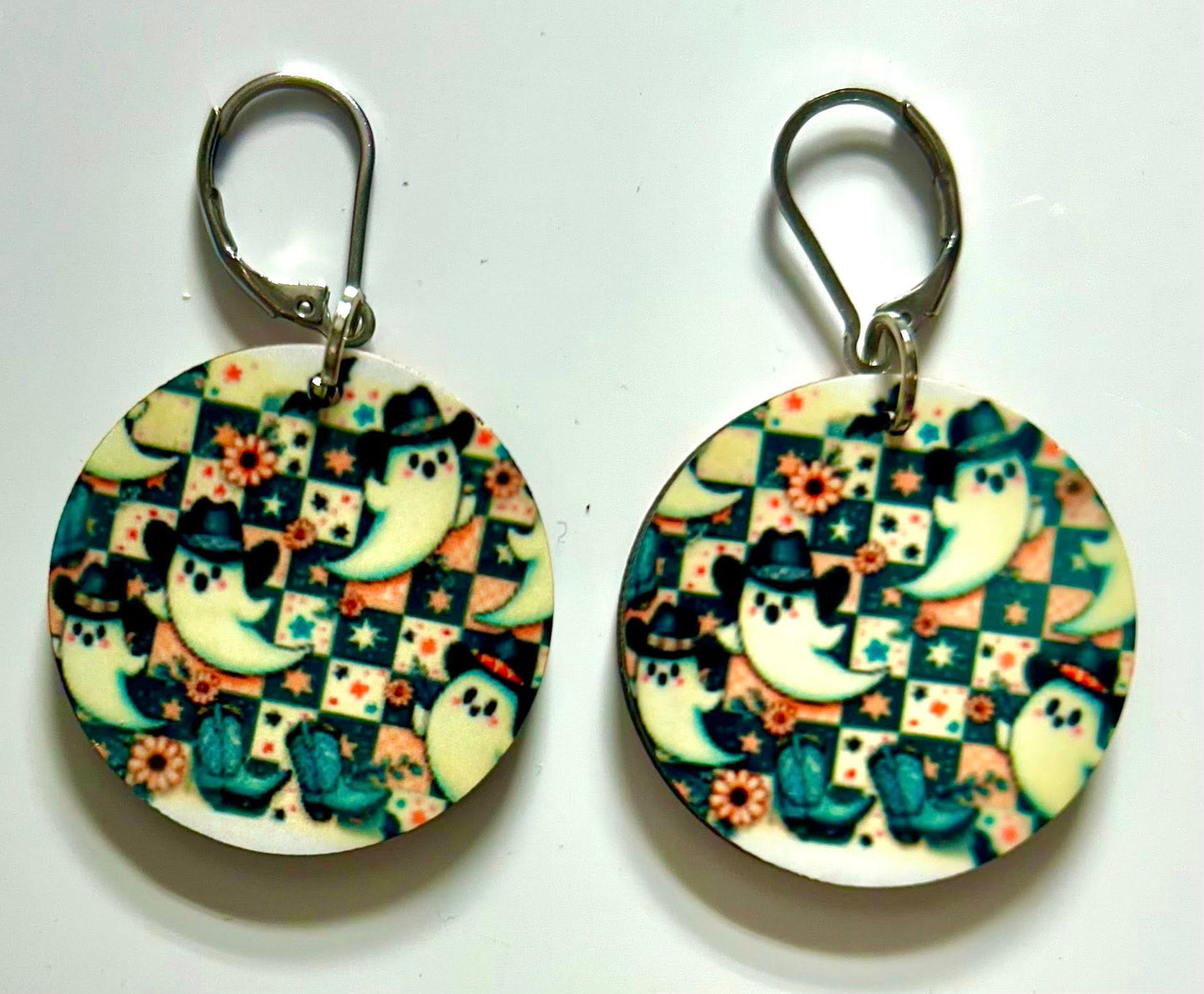 Earrings Double Sided - Halloween