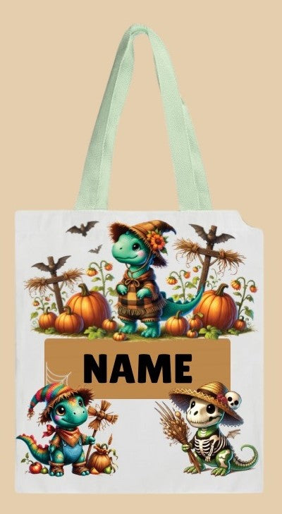 Trick or Treat Bags - Dinosaurs