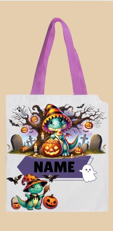 Trick or Treat Bags - Dinosaurs