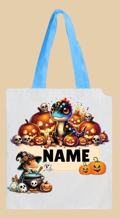 Trick or Treat Bags - Dinosaurs