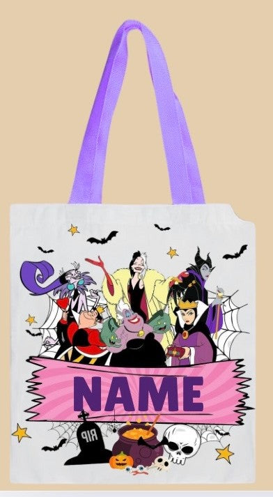 TRICK OR TREAT BAGS - PRINCESS EVIL QUEENS