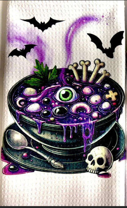 Towels -  Halloween Misc