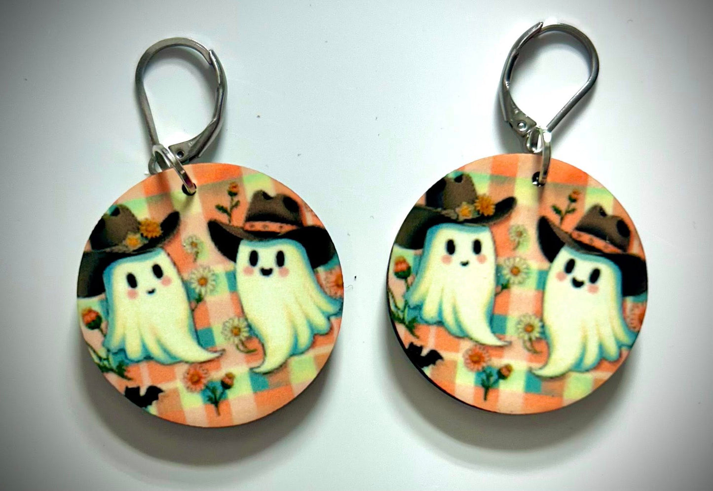 Earrings Double Sided - Halloween