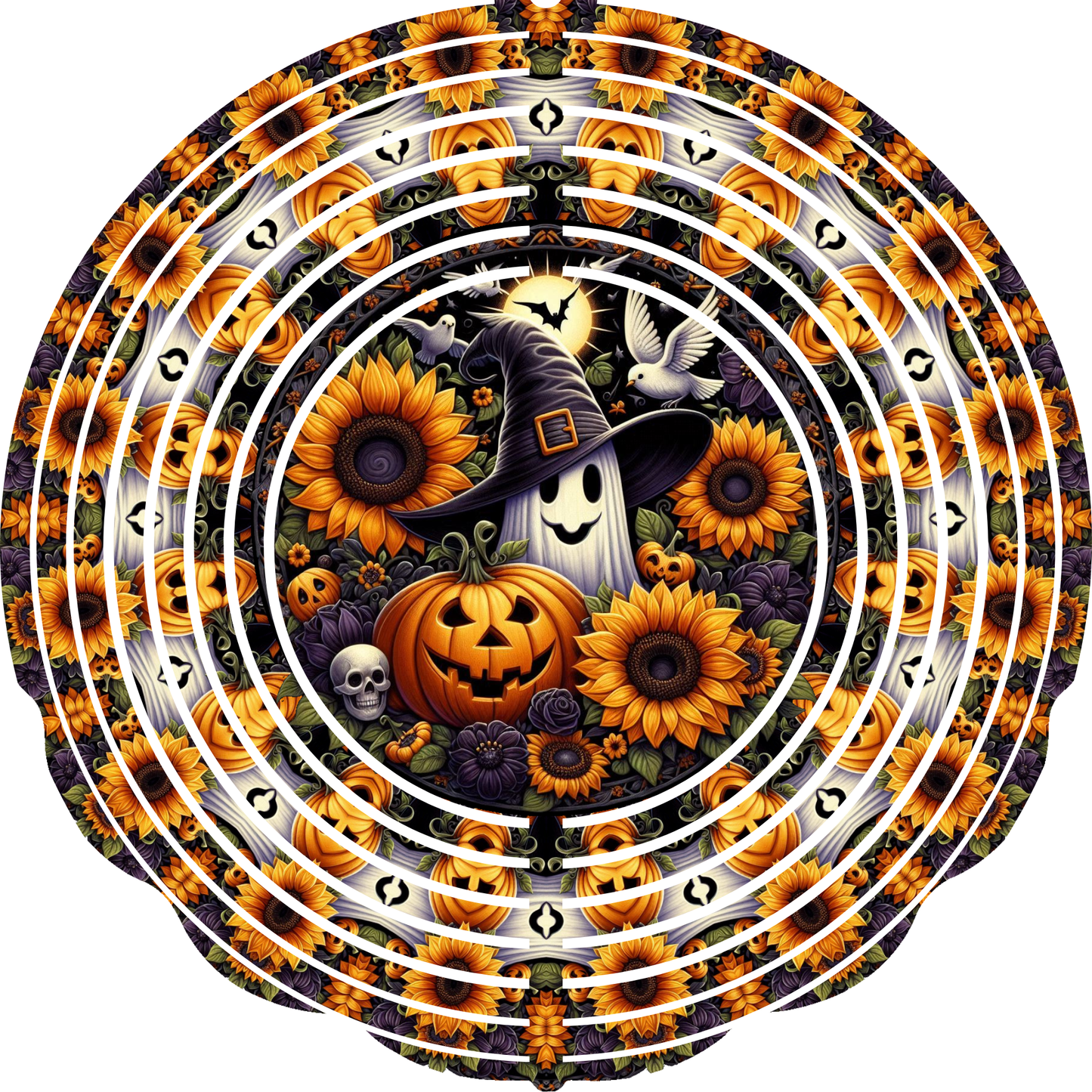 Wind Spinners - Halloween Misc Designs