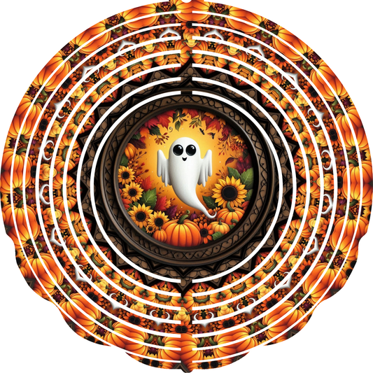 WIND SPINNER - HALLOWEEN GHOST
