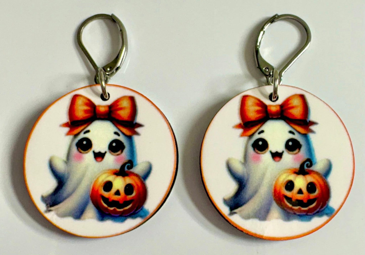 Earrings Double Sided - Halloween