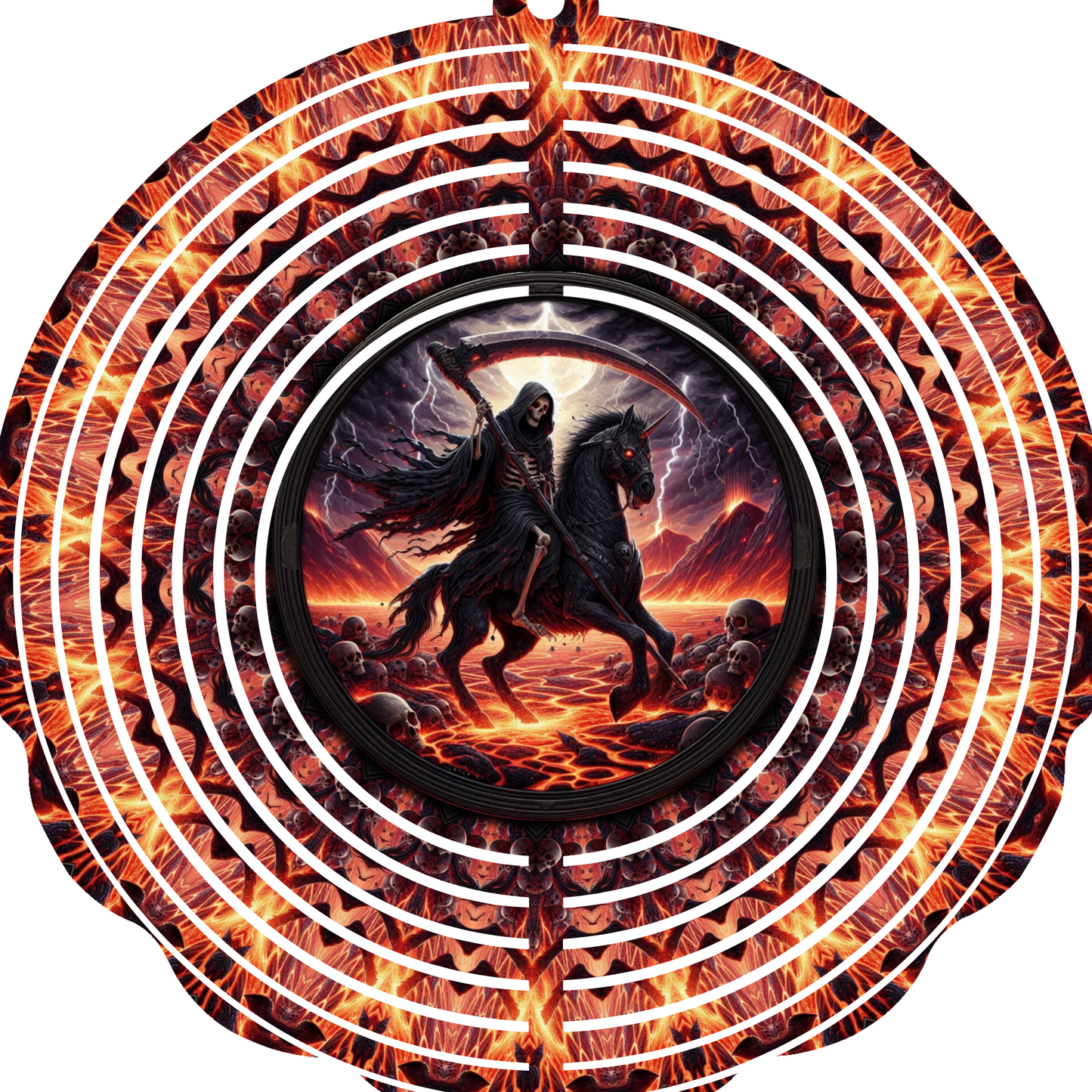 Wind Spinners - Halloween Skeletons, Zombies etc.