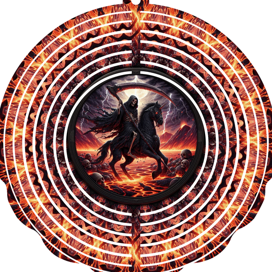 WIND SPINNER - HALLOWEEN GRIM REAPER