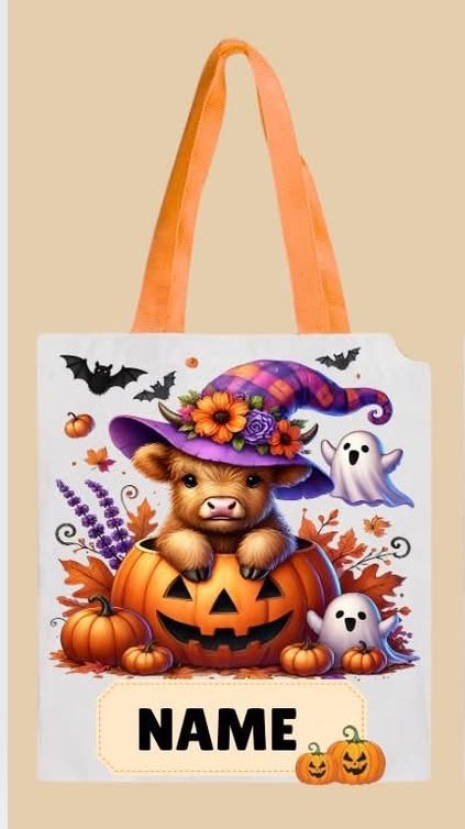 Trick or Treat Bags - Misc Designs