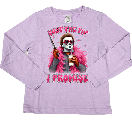 LONG SLEEVE - HALLOWEEN JUST THE TIP