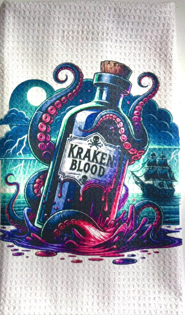 TOWELS - HALLOWEEN POTION KRAKEN TEARS