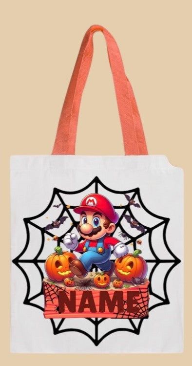 Trick or Treat Bags - Misc Designs