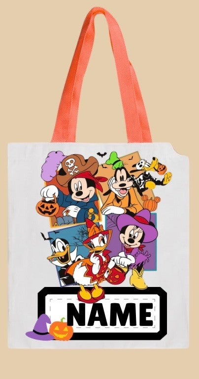 TRICK OR TREAT BAGS - MOUSE & FRIENDS COSTUMES
