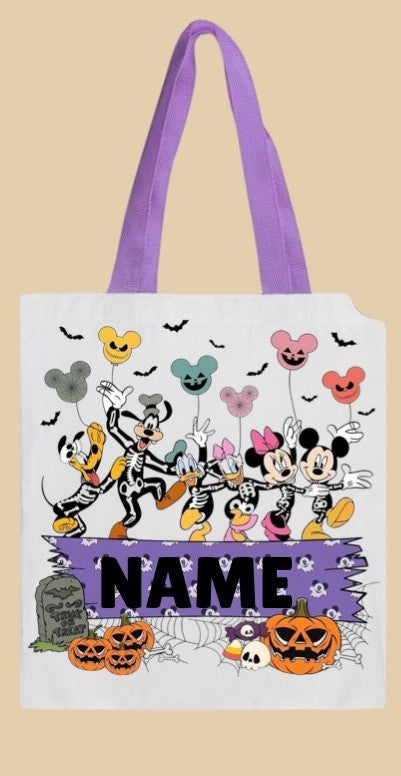 Trick or Treat Bags - Mickey