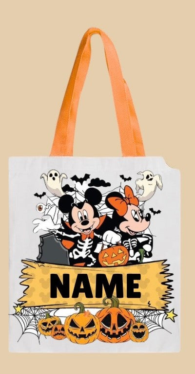 Trick or Treat Bags - Mickey