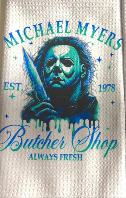 Towels - HALLOWEEN BAD GUYS